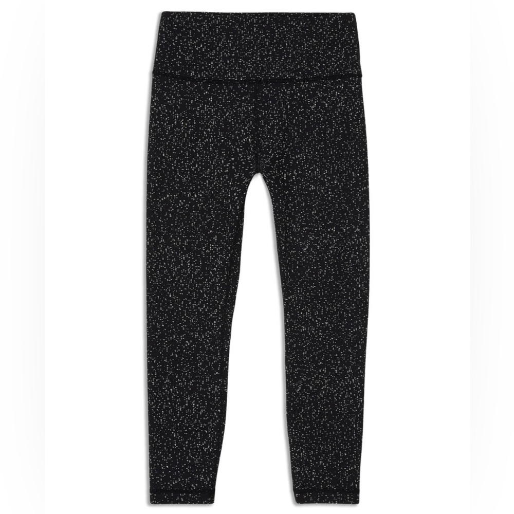 Lululemon Wunder Under Speckled Leggings